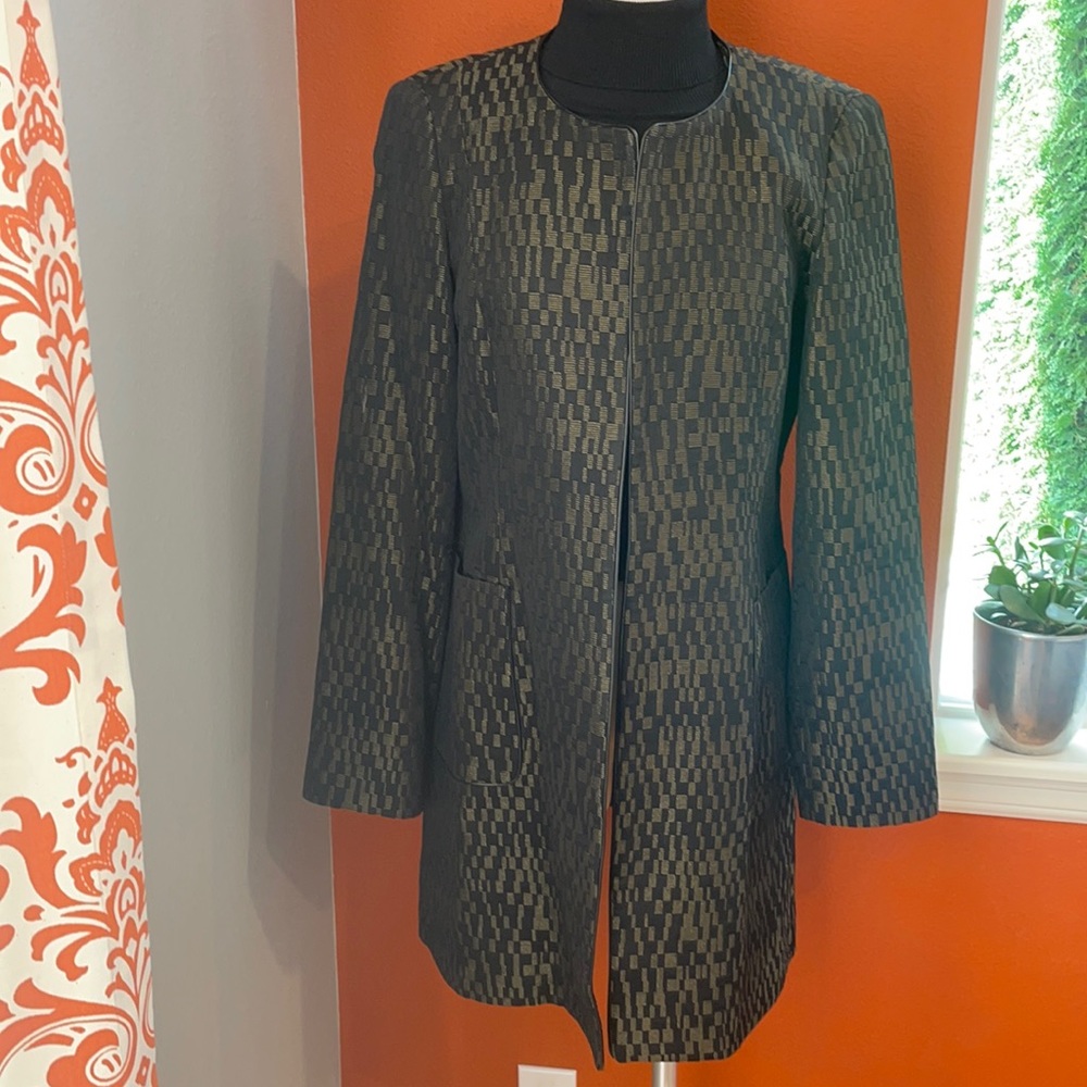 Stunning Louben Open Face Jacket
